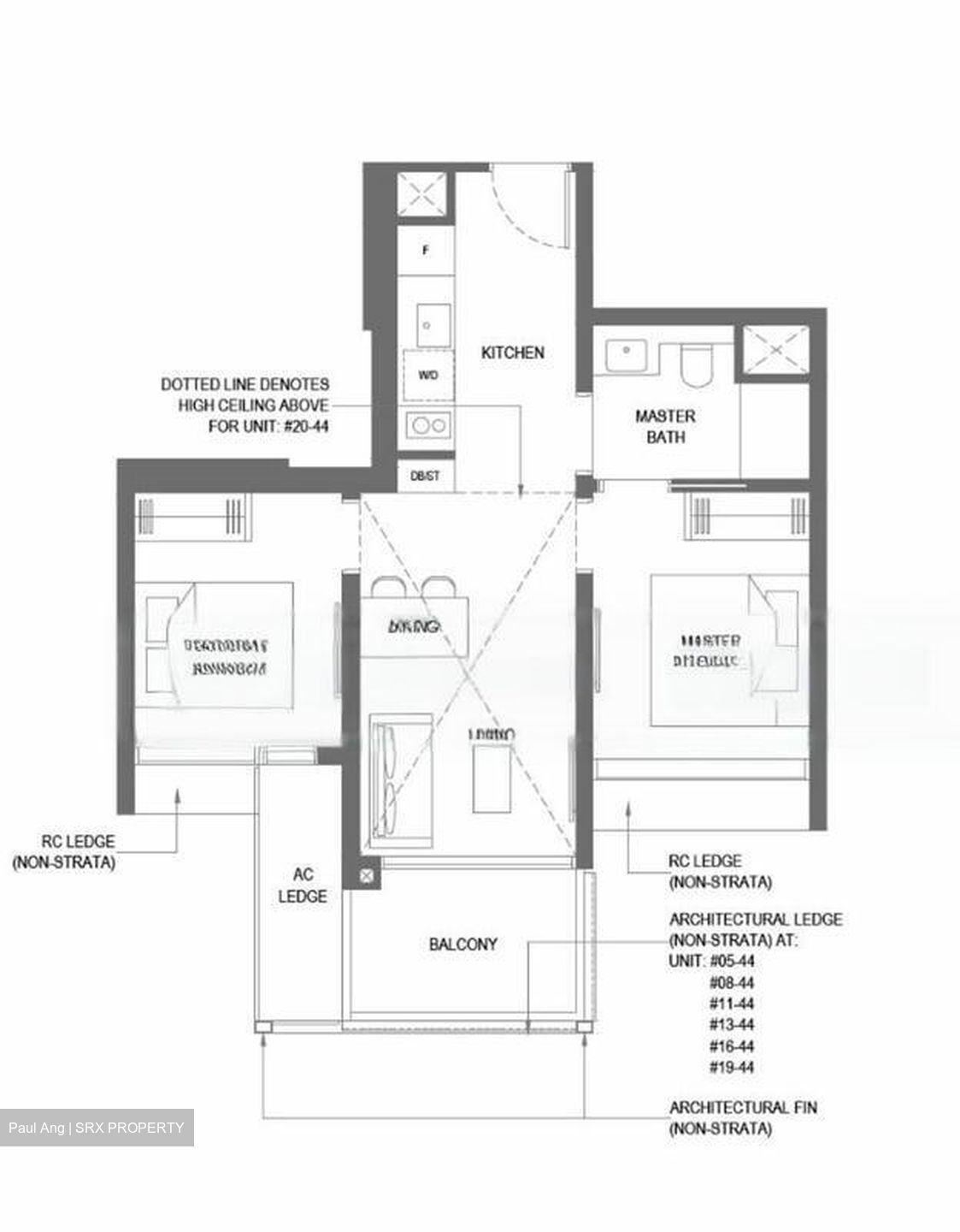 The M (D7), Apartment #471672021